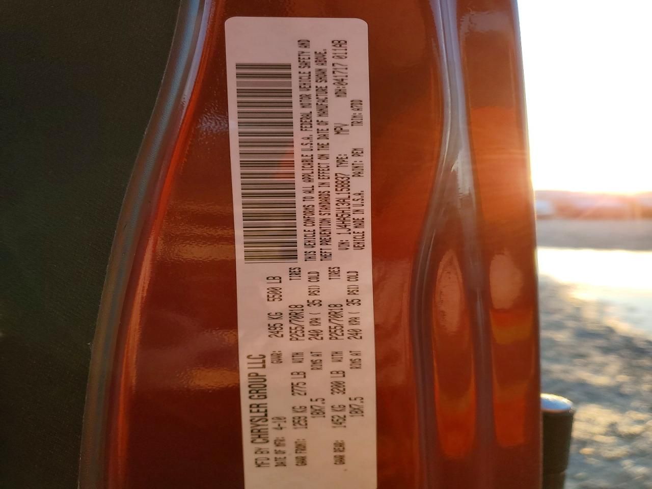 2010 Jeep Wrangler Unlimited Sahara