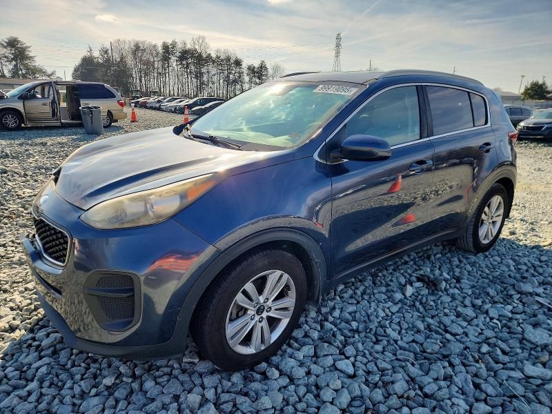 2017 KIA Sportage lx