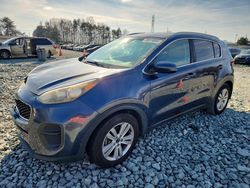 KIA salvage cars for sale: 2017 KIA Sportage lx