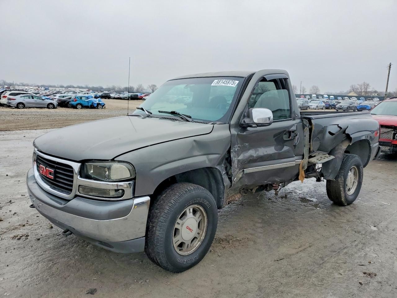 2000 GMC New Sierra K1500