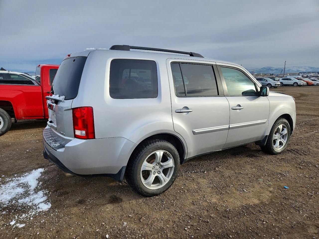 2014 Honda Pilot exl