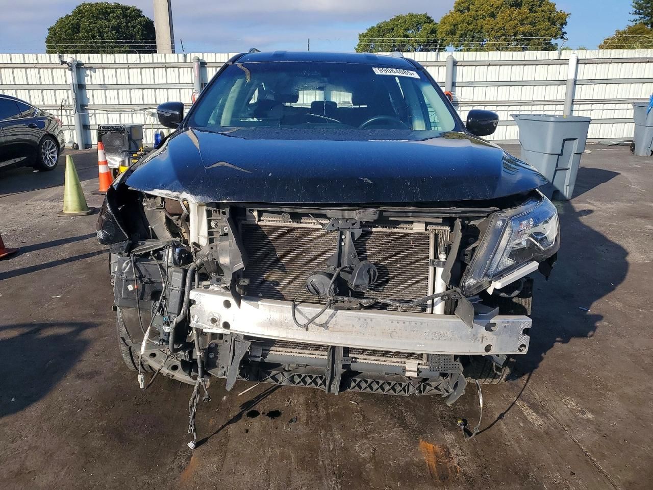 2017 Nissan Pathfinder s