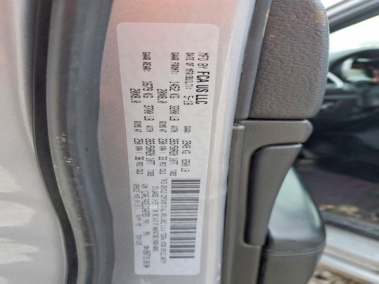 2018 Jeep Grand Cherokee Laredo