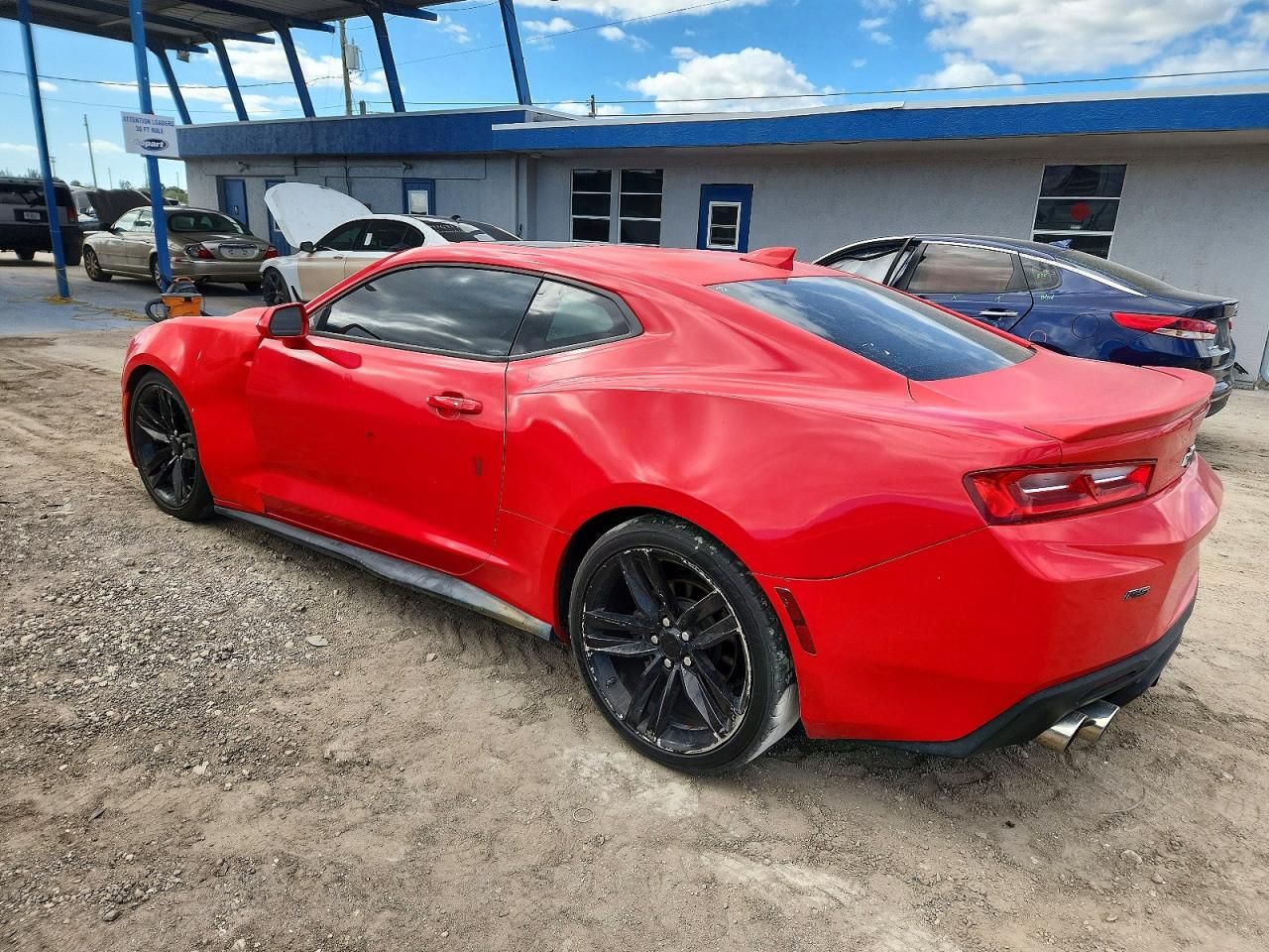 2016 Chevrolet Camaro lt