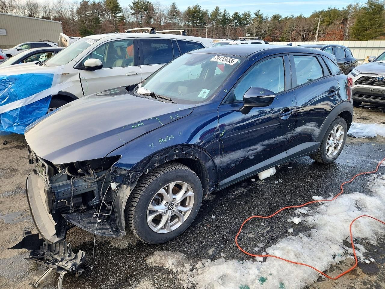 2019 Mazda Cx-3 Sport