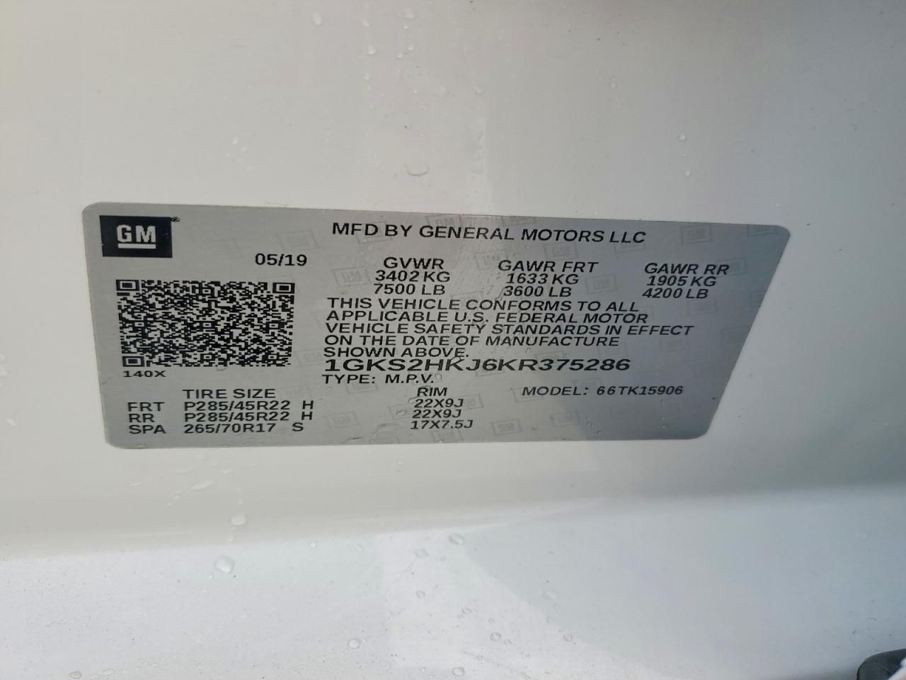 2019 GMC Yukon xl Denali