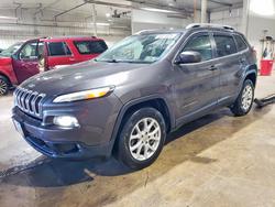 Jeep Vehiculos salvage en venta: 2017 Jeep Cherokee Latitude