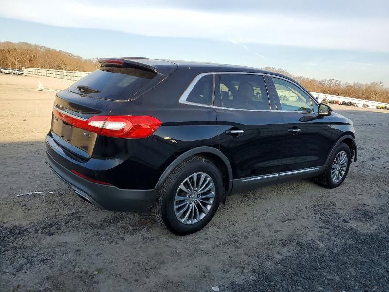 2016 Lincoln Mkx Select