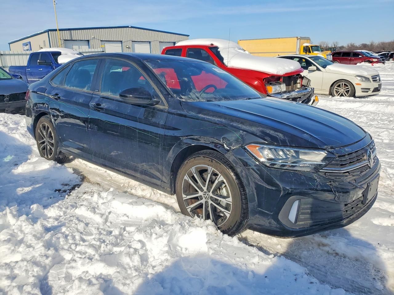 2023 Volkswagen Jetta Sport