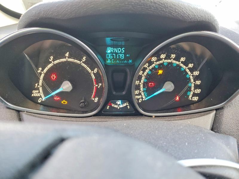 2019 Ford Fiesta se