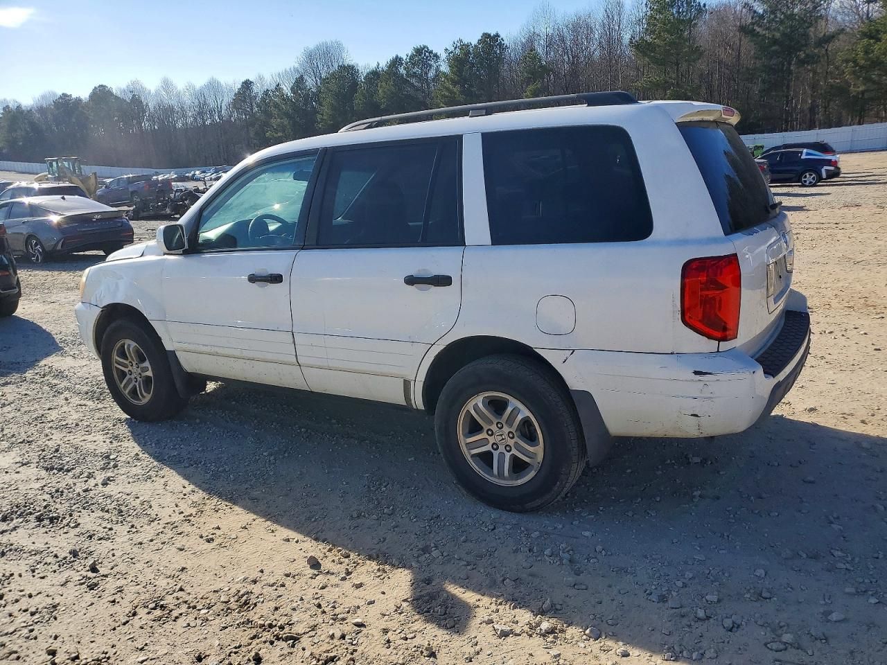 2004 Honda Pilot exl