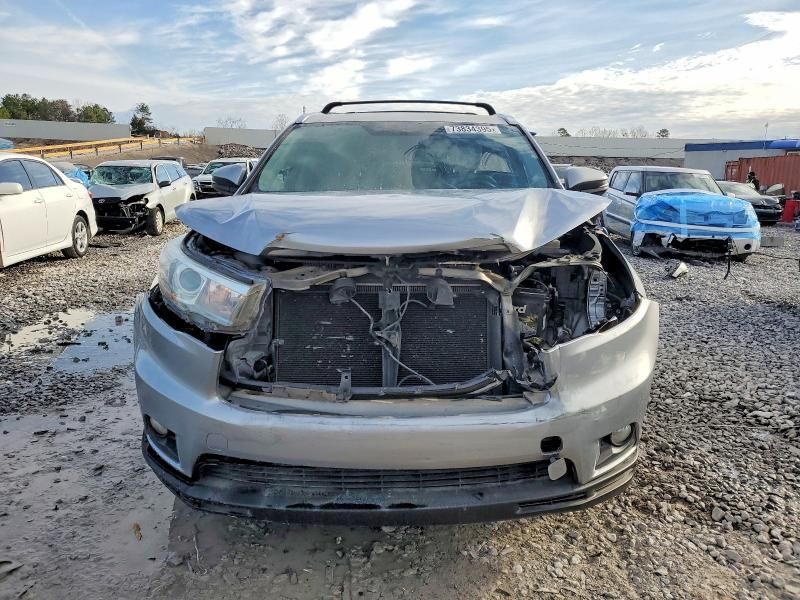 2015 Toyota Highlander xle