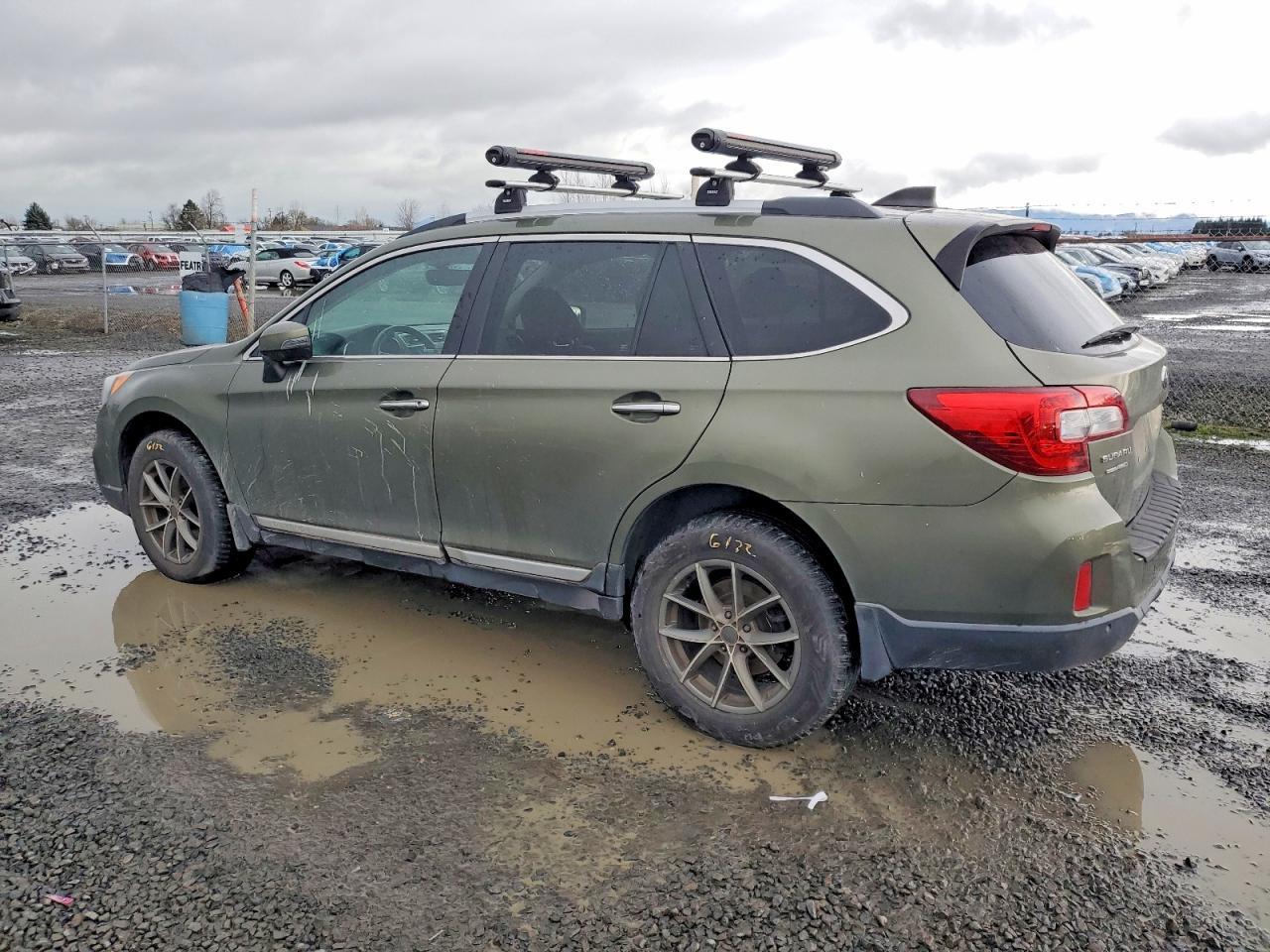 2017 Subaru Outback Touring