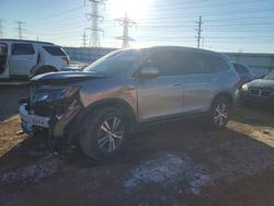 Honda salvage cars for sale: 2018 Honda Pilot exl