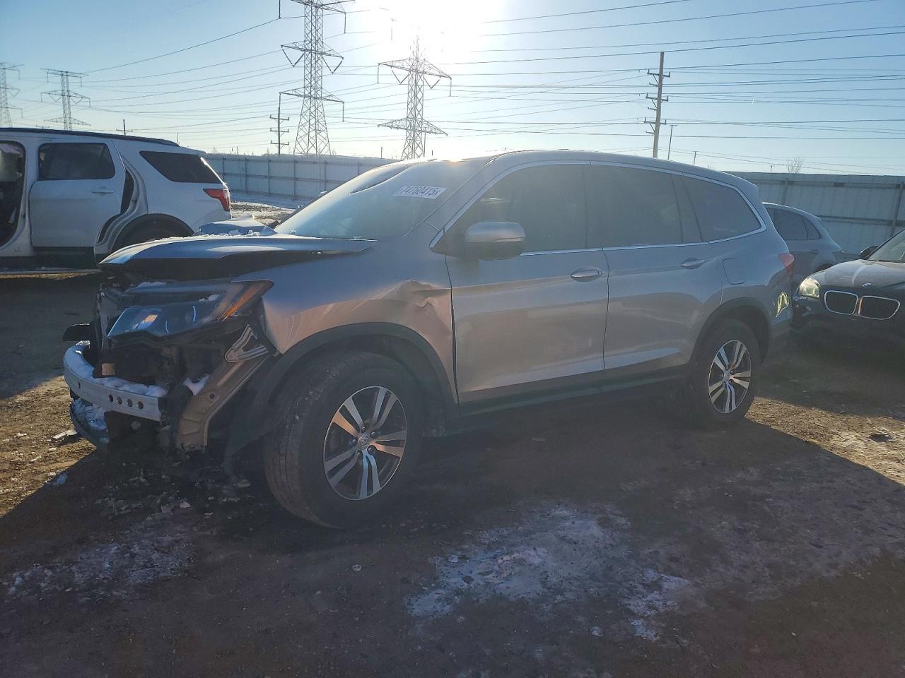 2018 Honda Pilot exl
