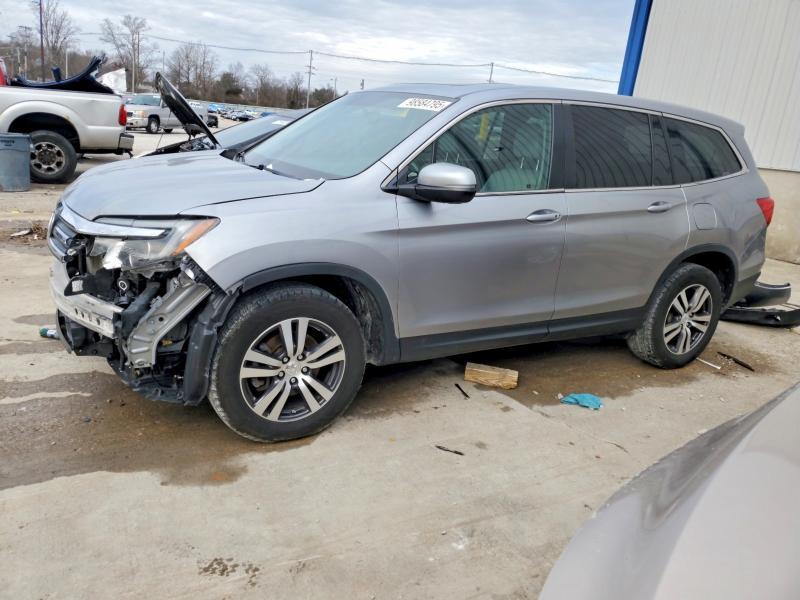 2017 Honda Pilot exl