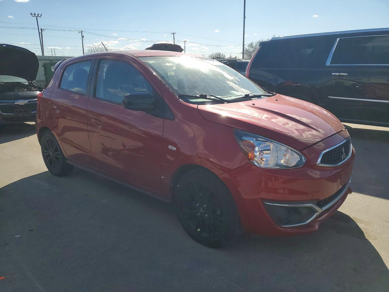 2020 Mitsubishi Mirage le