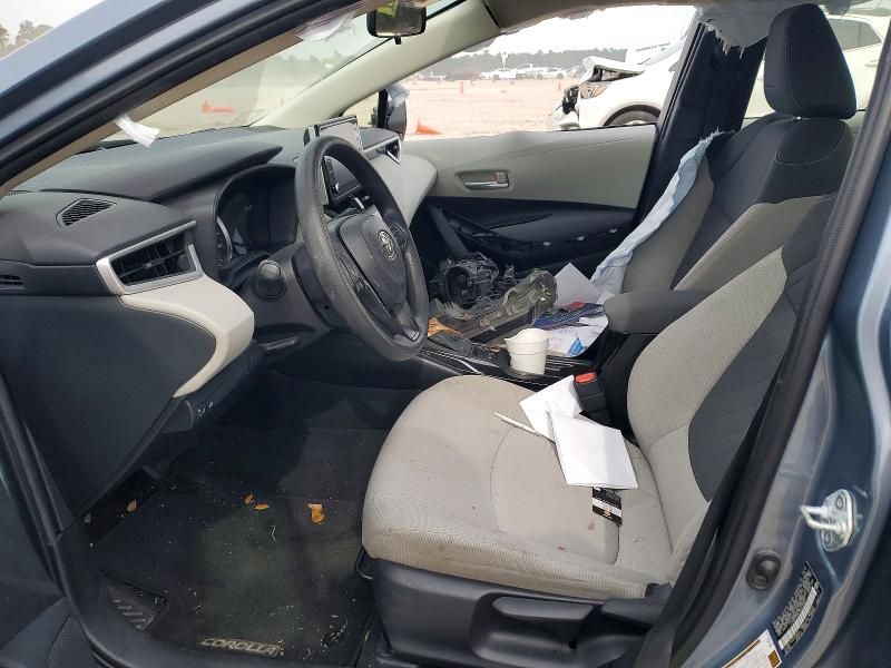 2021 Toyota Corolla le