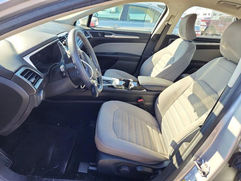 2016 Ford Fusion s