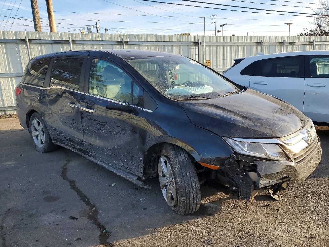 2020 Honda Odyssey exl