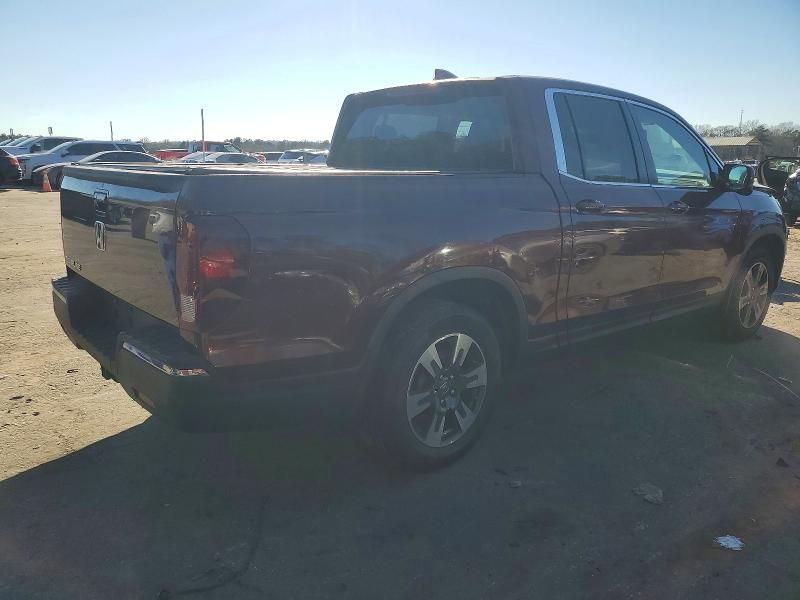 2018 Honda Ridgeline rtl