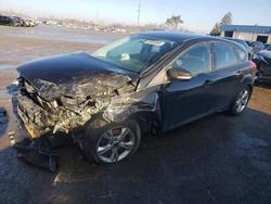 Ford Focus salvage cars for sale: 2014 Ford Focus se