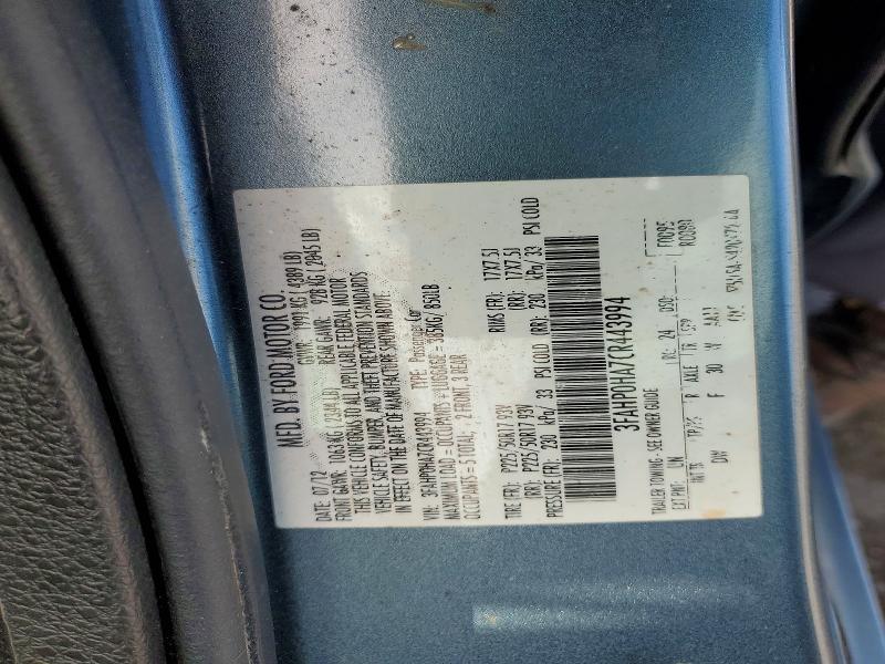 2012 Ford Fusion se