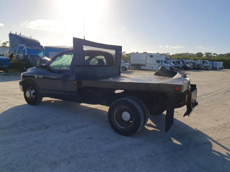 2007 Dodge Ram 3500 Flatbed Truck