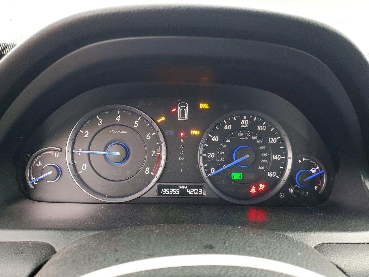 2012 Honda Crosstour exl