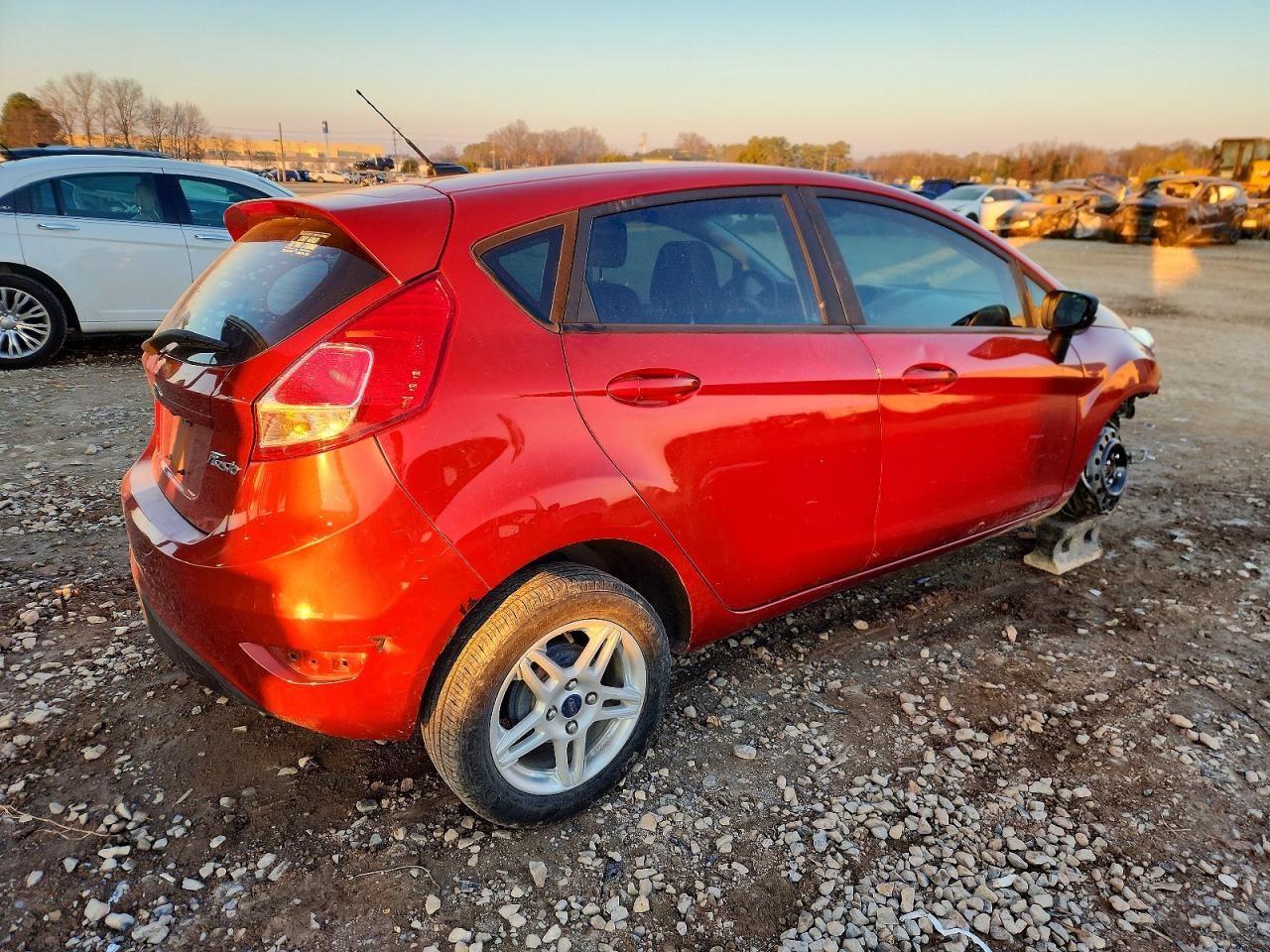 2019 Ford Fiesta se