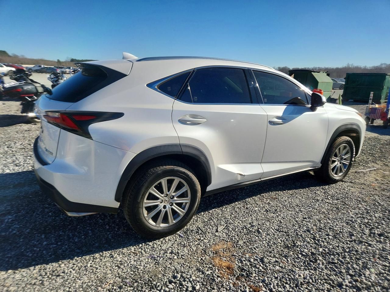 2016 Lexus Nx 200t Base