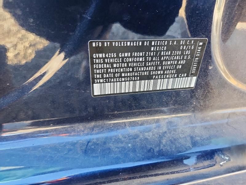 2016 Volkswagen Golf Sportwagen s