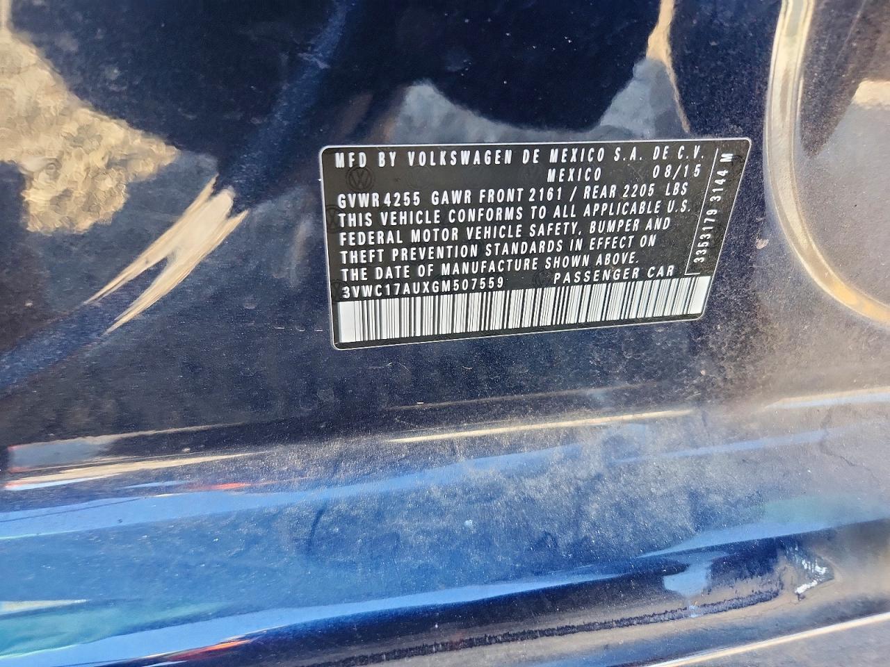 2016 Volkswagen Golf Sportwagen s