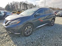 Salvage cars for sale from Copart Mebane, NC: 2018 Nissan Murano s