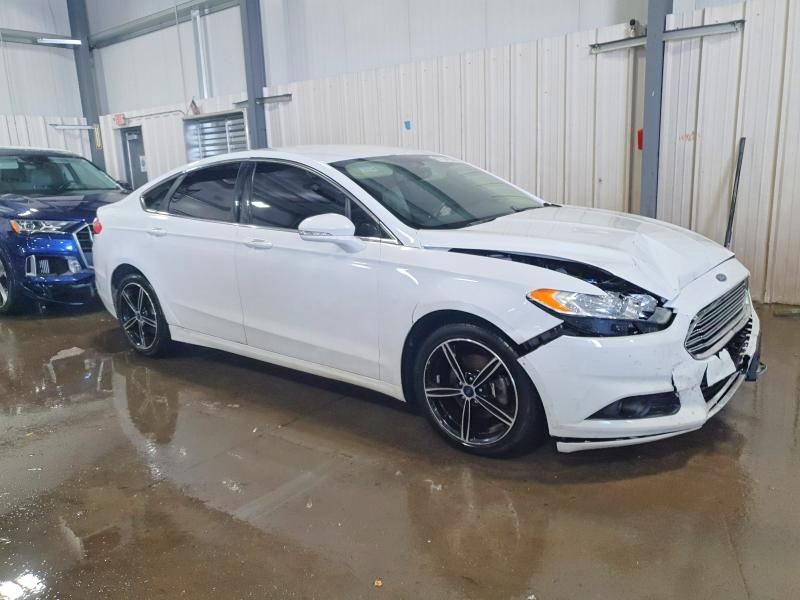 2013 Ford Fusion se