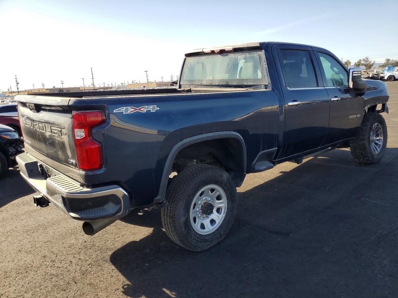 2020 Chevrolet Silverado K2500 Heavy Duty ltz