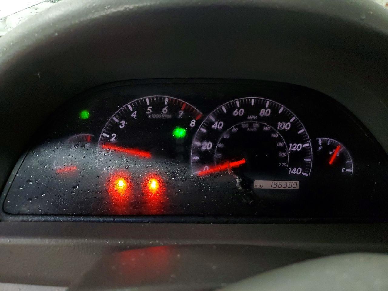 2005 Toyota Camry le