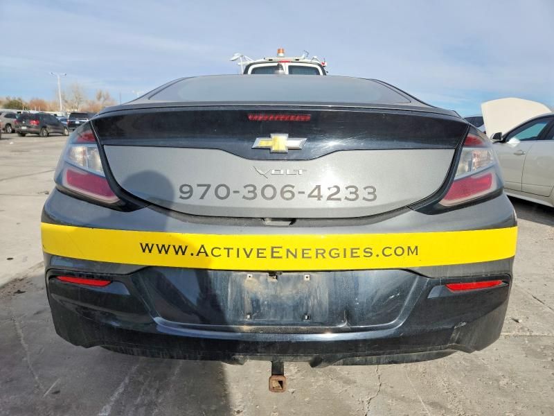 2017 Chevrolet Volt lt