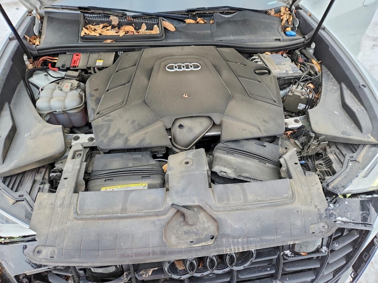 2019 Audi Q8 Premium Plus S-line