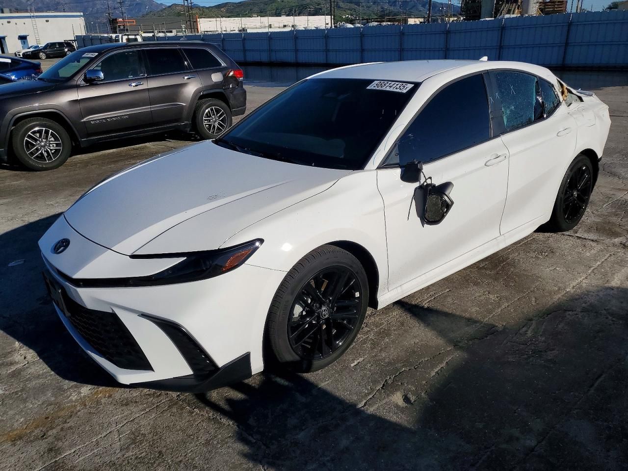 2026 Toyota Camry xse