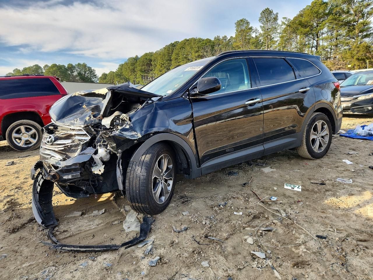 2013 Hyundai Santa fe gls