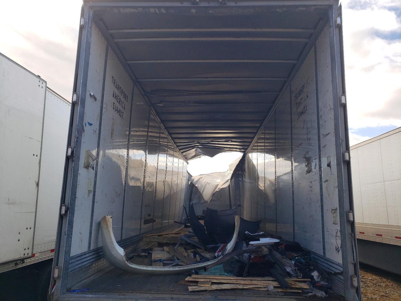 2017 Wabash Dry van Trailer