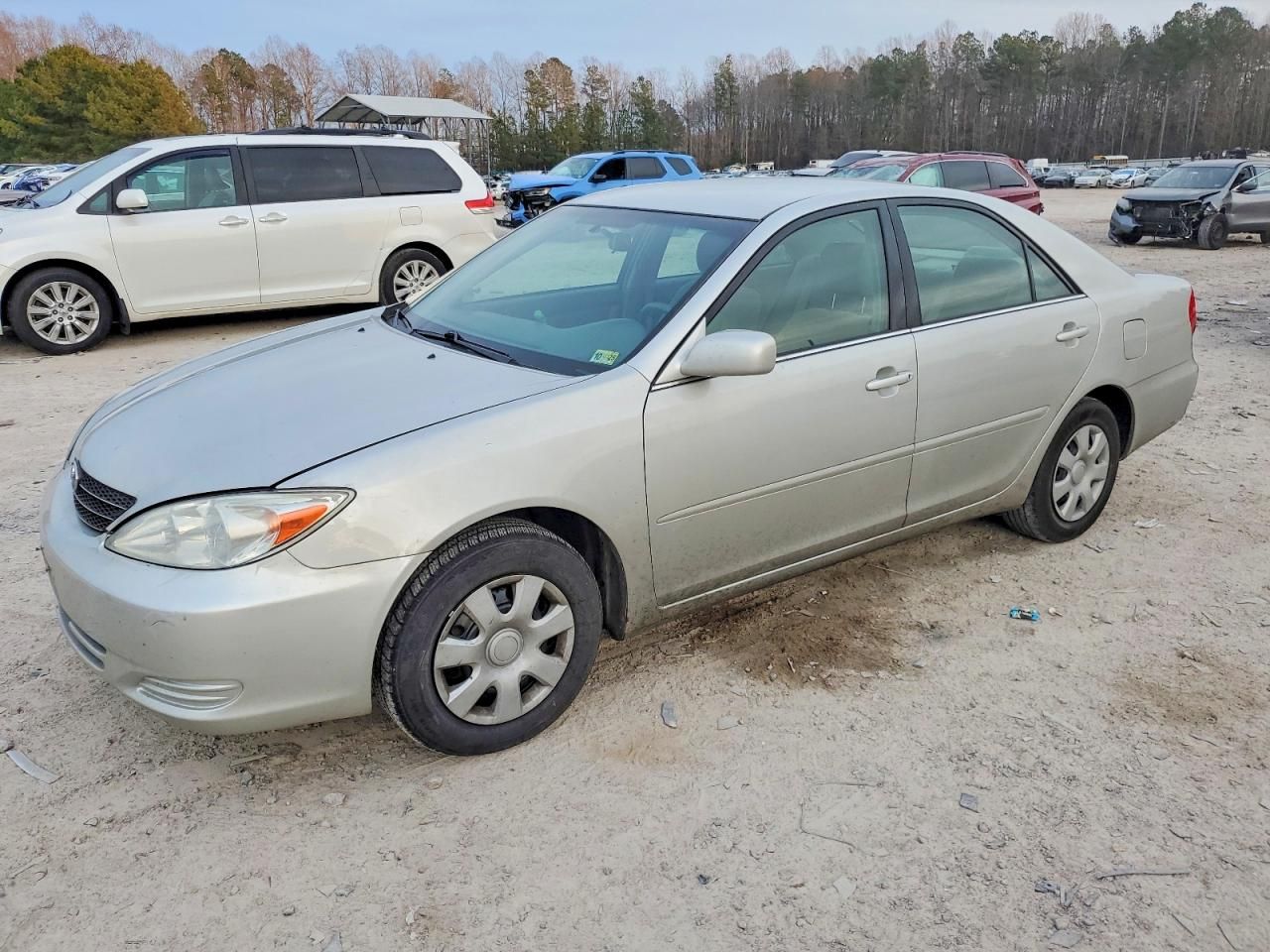 2004 Toyota Camry le