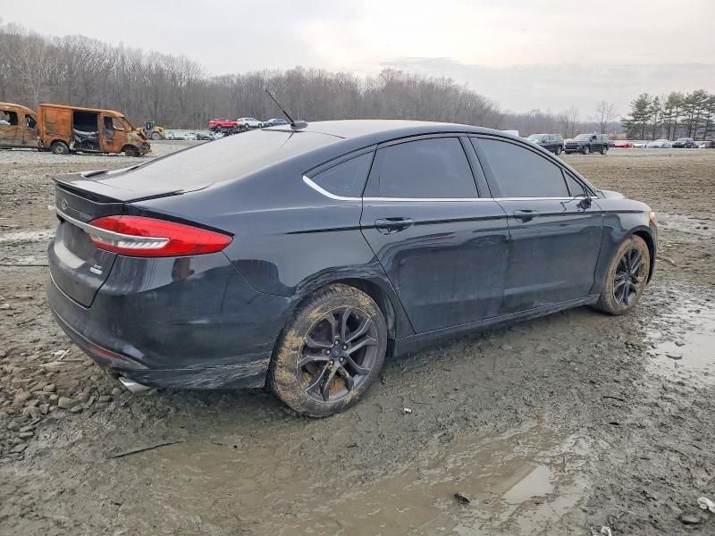 2018 Ford Fusion se