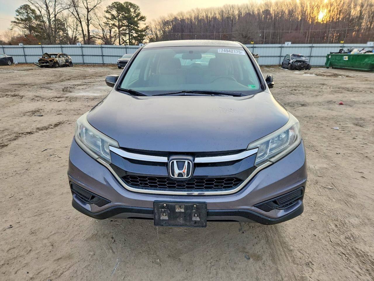 2016 Honda Cr-v lx