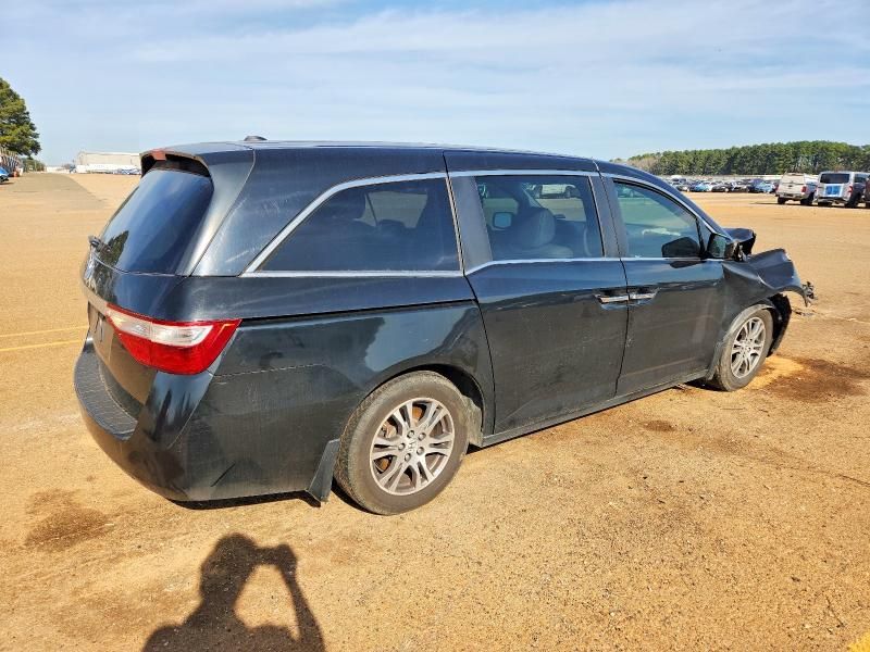 2012 Honda Odyssey exl