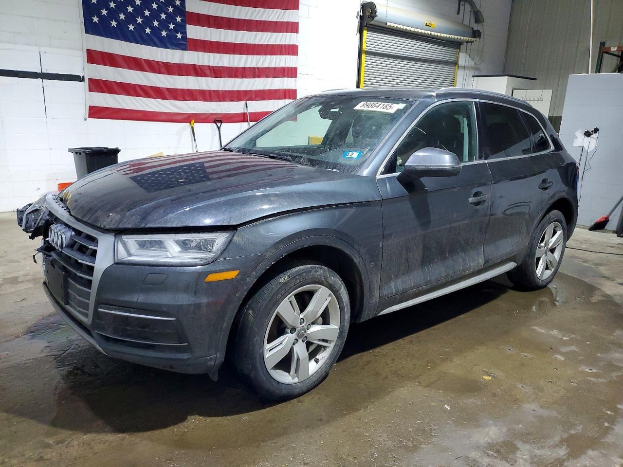 2018 Audi Q5 Premium Plus