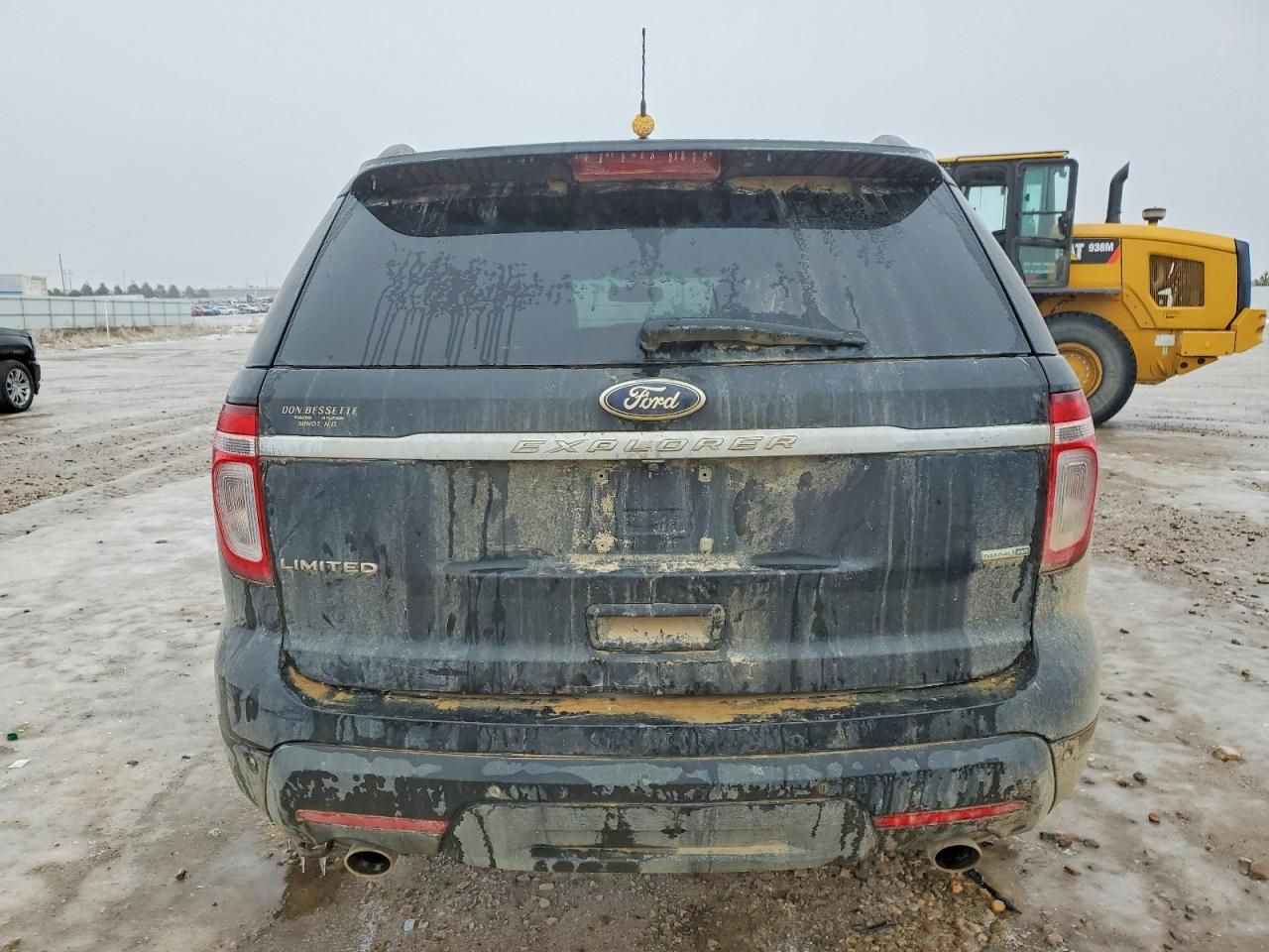 2014 Ford Explorer Limited