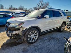 Ford salvage cars for sale: 2016 Ford Explorer Limited