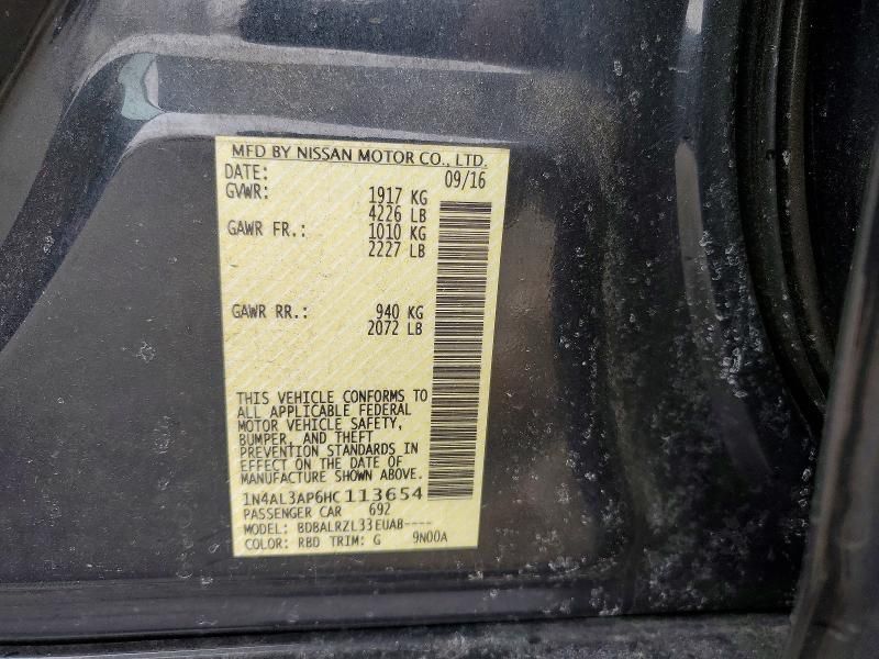 2017 Nissan Altima 2.5